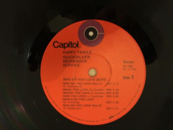 Happy Trails (VINYL) | Very Good (VG) Very Good Plus (VG+) Get Cheap Vinyl