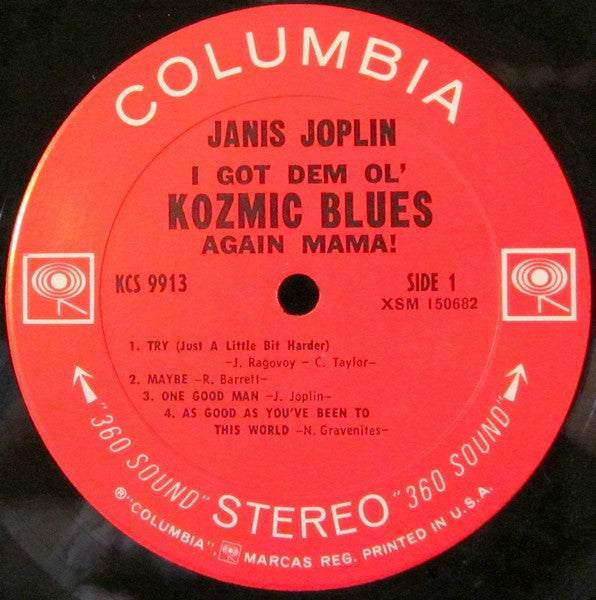 I Got Dem Ol' Kozmic Blues Again Mama! *SHRINK/PITMAN/HYPE* | Very Good (VG) Near Mint (NM) Get Cheap Vinyl