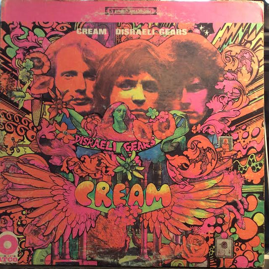 Disraeli Gears (VINYL) | Very Good (VG) Very Good (VG) Get Cheap Vinyl