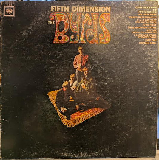 Fifth Dimension (VINYL) | Very Good (VG) Very Good (VG) Get Cheap Vinyl