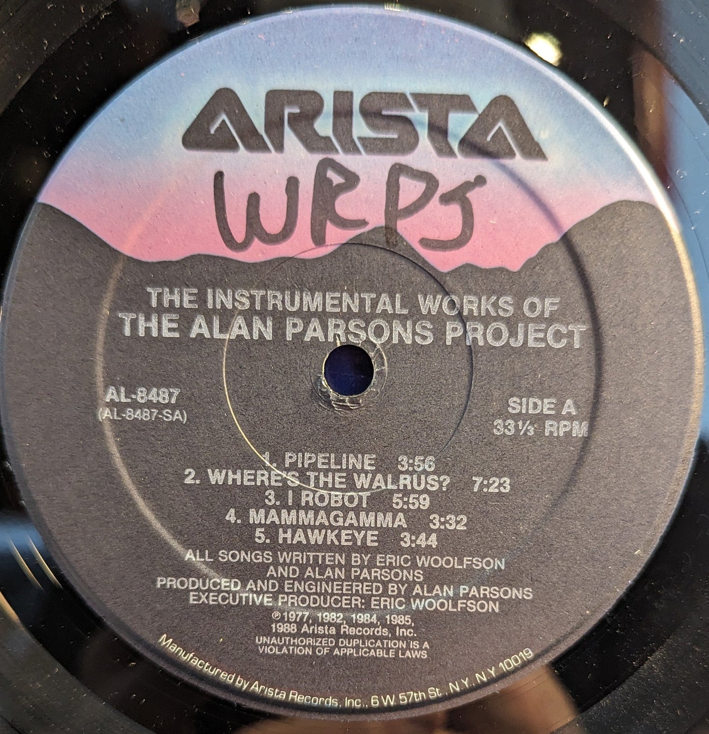 The Instrumental Works | Very Good (VG) Very Good (VG) Get Cheap Vinyl