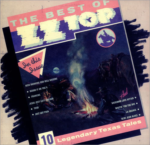 The Best Of ZZ Top *JACKSONVILLE* | Very Good (VG) Excellent (EX) Get Cheap Vinyl