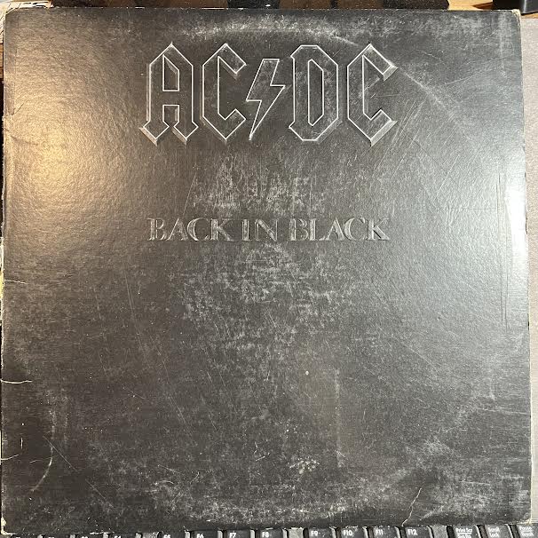 Back In Black (VINYL) | Very Good (VG) Very Good (VG) Get Cheap Vinyl