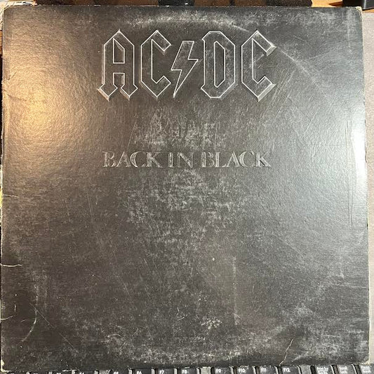 Back In Black (VINYL) | Very Good (VG) Very Good (VG) Get Cheap Vinyl