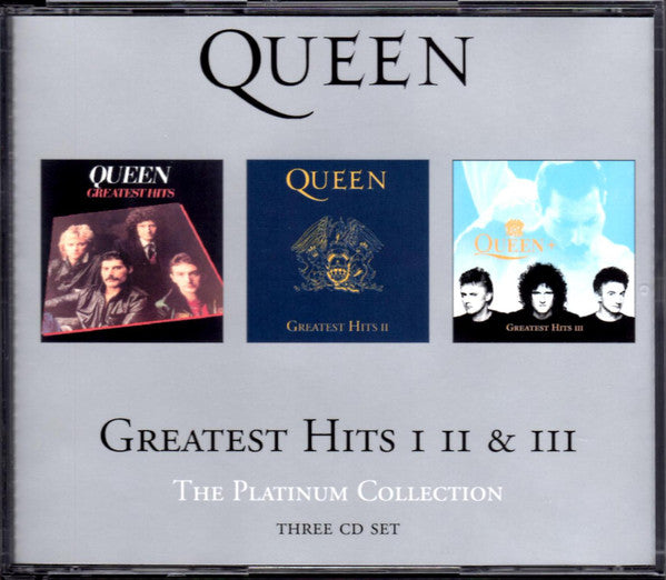 Greatest Hits I II & III (The Platinum Collection) (3xCD) | Excellent (EX) Excellent (EX) Get Cheap Vinyl