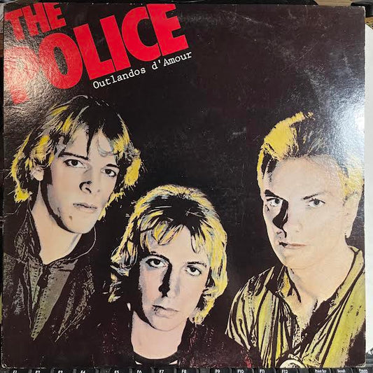 Outlandos D'Amour (VINYL) | Very Good (VG) Very Good Plus (VG+) Get Cheap Vinyl