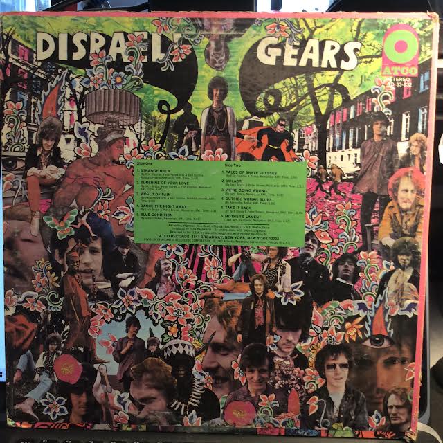 Disraeli Gears (VINYL) | Very Good (VG) Very Good (VG) Get Cheap Vinyl