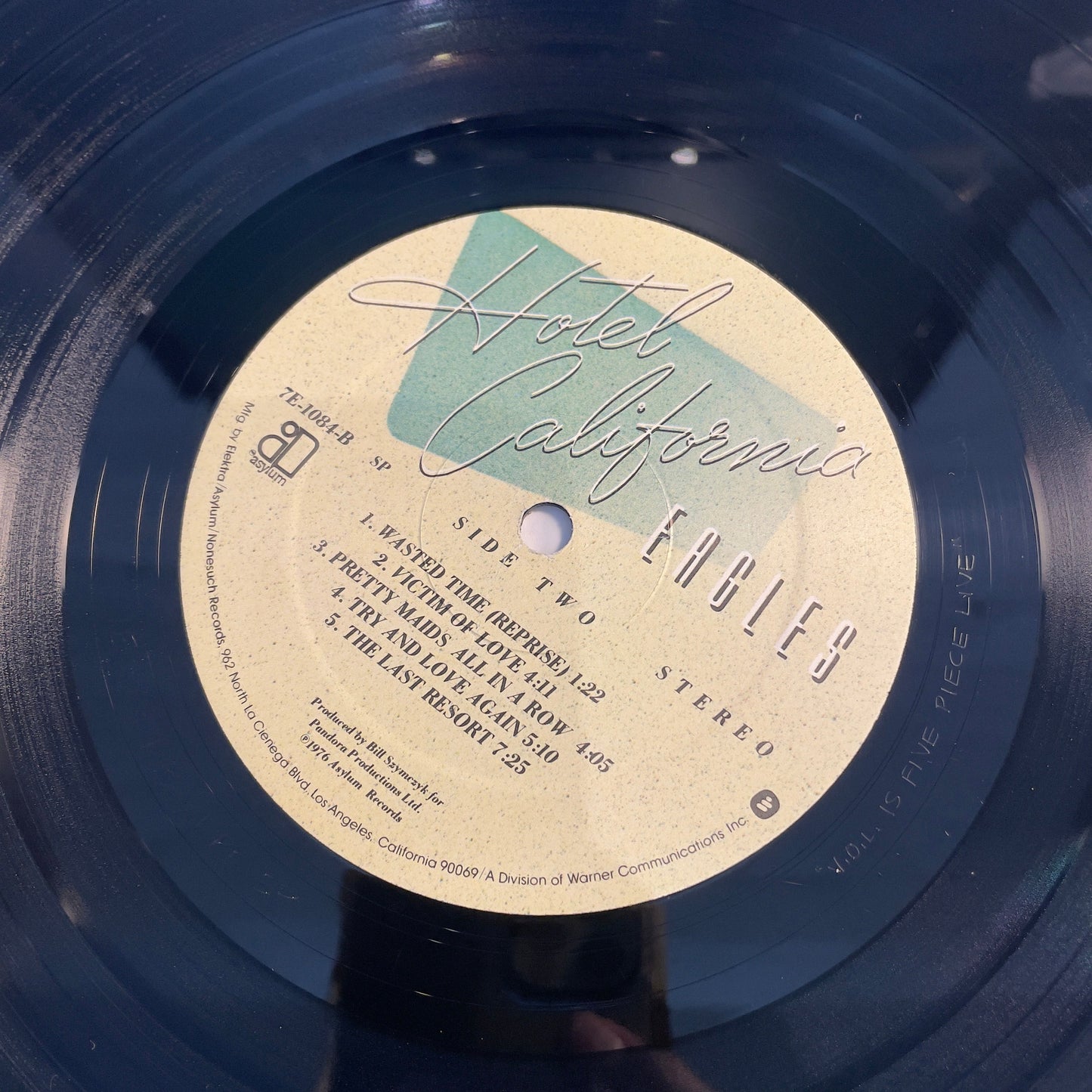 Hotel California (VINYL) | Very Good (VG) Excellent+ (EX+) Get Cheap Vinyl