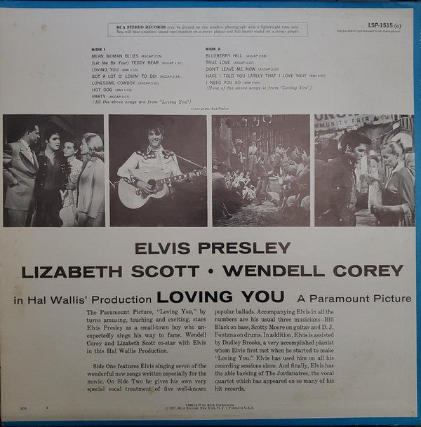 Loving You *INDIANAPOLIS* | Very Good (VG) Very Good (VG) Get Cheap Vinyl