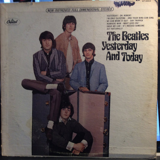 Yesterday And Today (VINYL) | Very Good (VG) Very Good Plus (VG+) Get Cheap Vinyl