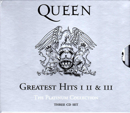 Greatest Hits I II & III (The Platinum Collection) (3xCD) | Excellent (EX) Excellent (EX) Get Cheap Vinyl