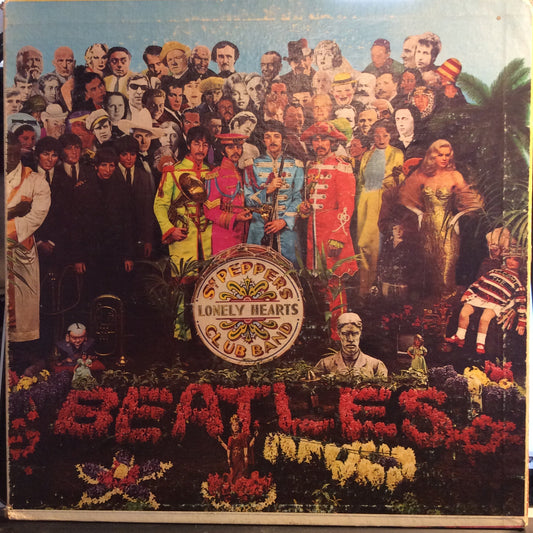 Sgt. Pepper's Lonely Hearts Club Band (VINYL) | Very Good (VG) Very Good Plus (VG+) Get Cheap Vinyl