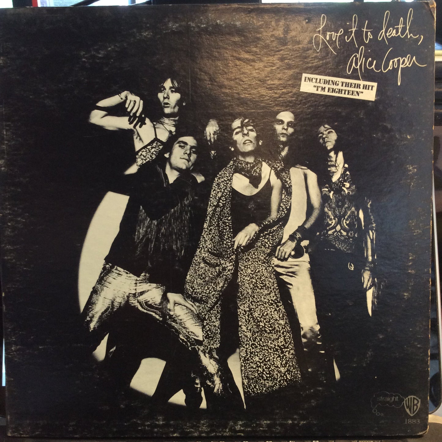 Love It To Death (VINYL) | Very Good (VG) Very Good Plus Plus (VG++) Get Cheap Vinyl
