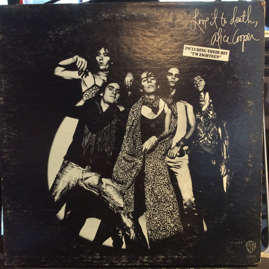 Love It To Death (VINYL) | Very Good (VG) Very Good Plus Plus (VG++) Get Cheap Vinyl