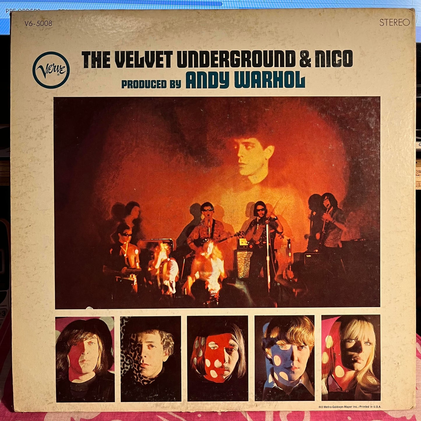 The Velvet Underground & Nico *BANANA STICKER* | Very Good (VG) Very Good (VG) Get Cheap Vinyl