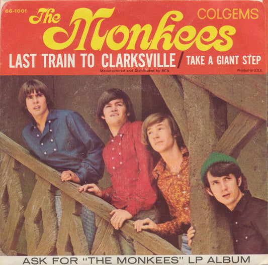 Last Train To Clarksville | Very Good (VG) Very Good (VG) Get Cheap Vinyl