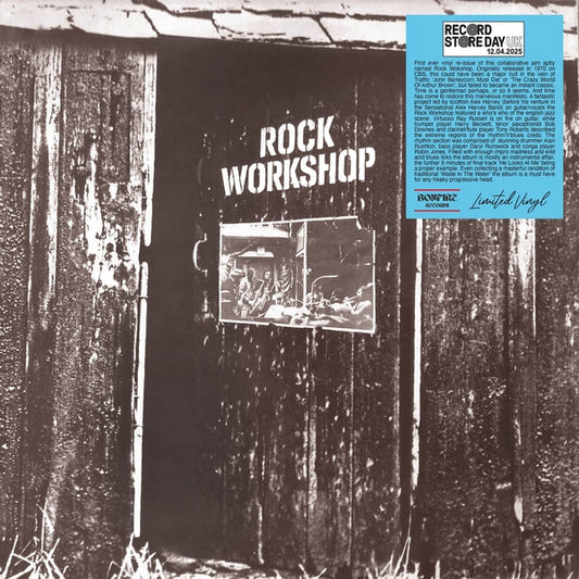 Rock Workshop (LP) | Mint (M) Mint (M) Get Cheap Vinyl