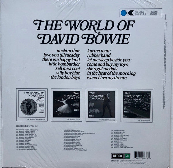 The World Of David Bowie | Mint (M) Mint (M) Get Cheap Vinyl