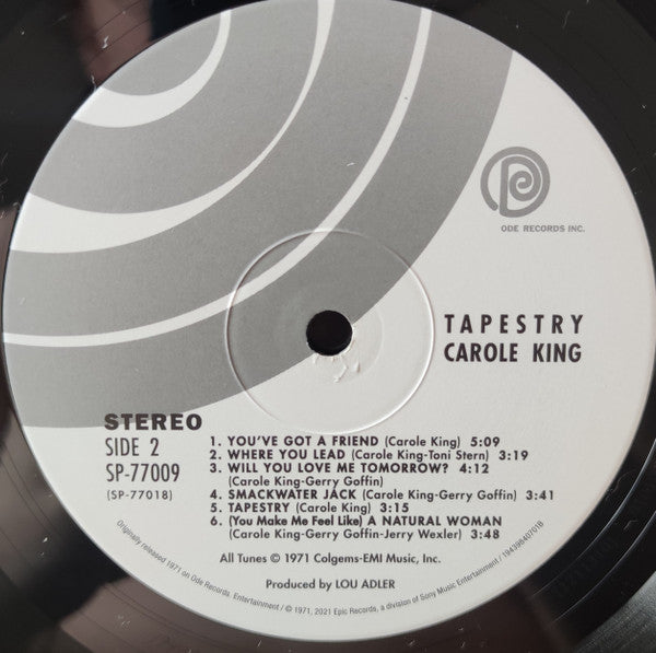 Tapestry (VINYL) | Mint (M) Mint (M) Get Cheap Vinyl