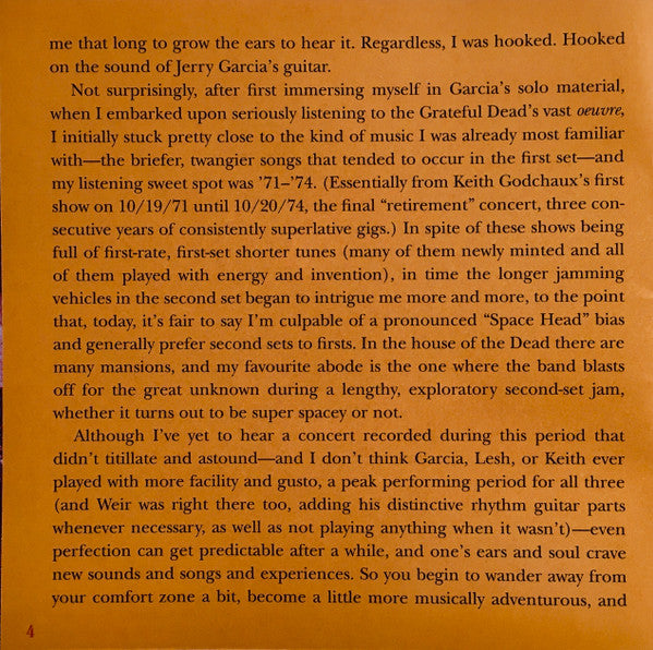 Dave's Picks, Volume 45 (4xCD)(Paramount Theatre, Portland, OR • 10/1-2/77) | Mint (M) Near Mint (NM) Get Cheap Vinyl