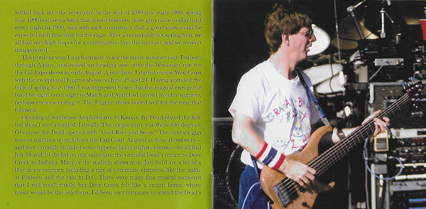 Dave's Picks, Volume 40 (3xCD)(Deer Creek Music Center, Noblesville, IN • 7/18-19/90 | Mint (M) Near Mint (NM) Get Cheap Vinyl