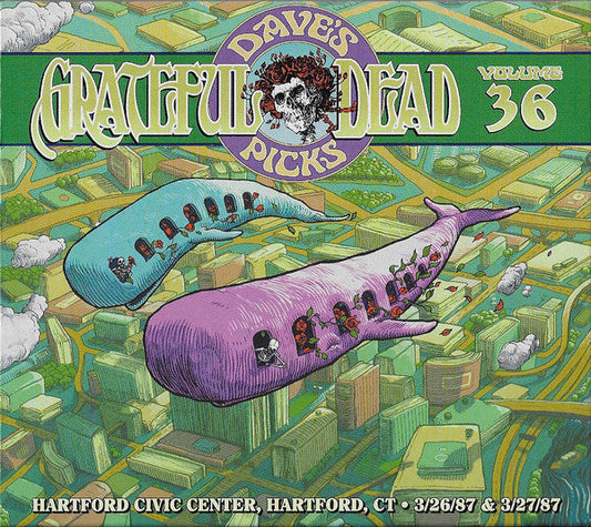Dave's Picks, Volume 36 (CD BOX)(Hartford Civic Center, Hartford, CT • 3/26-27/87) | Mint (M) Near Mint (NM) Get Cheap Vinyl