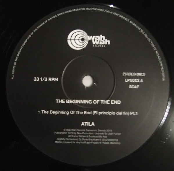 The Beginning Of The End (El Principio Del Fin) | Mint (M) Get Cheap Vinyl