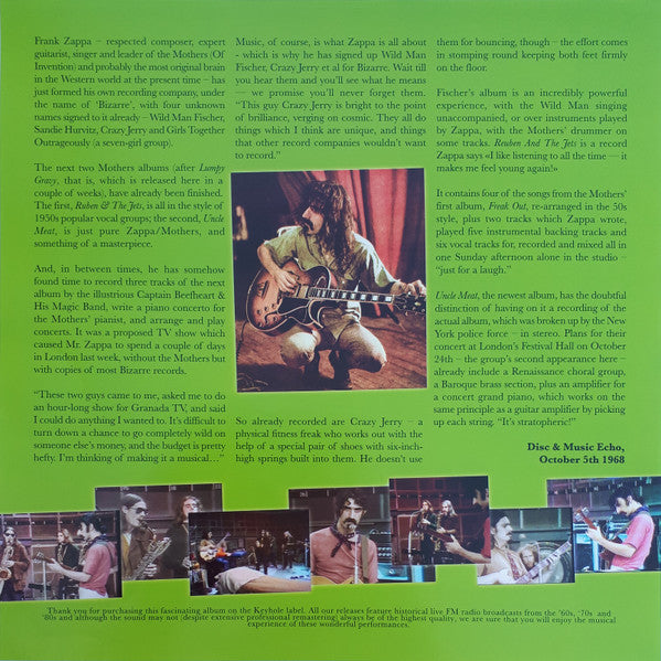 Live In London '68 | Mint (M) Mint (M) Get Cheap Vinyl