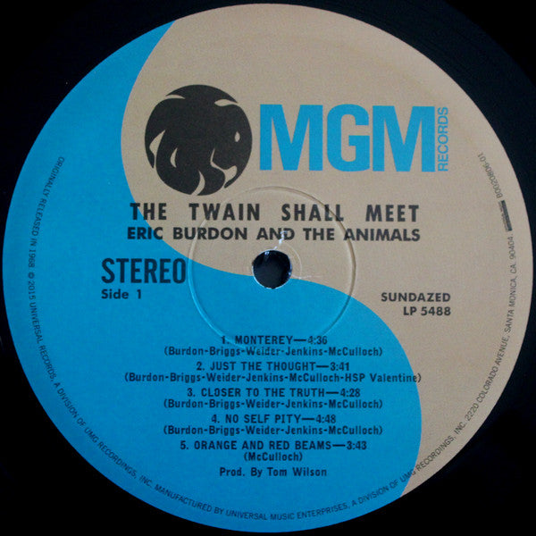 The Twain Shall Meet | Mint (M) Mint (M) Get Cheap Vinyl