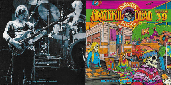 Dave's Picks, Volume 39 (3xCD)(The Spectrum, Philadelphia, PA • 4/26/83) | Mint (M) Near Mint (NM) Get Cheap Vinyl