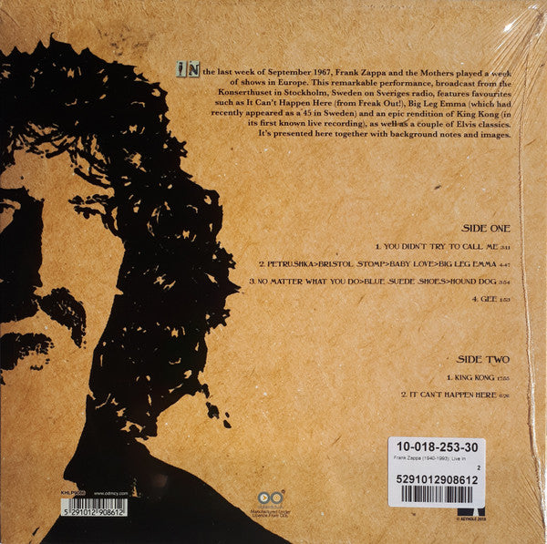 Live In Sweden 1967 | Mint (M) Mint (M) Get Cheap Vinyl