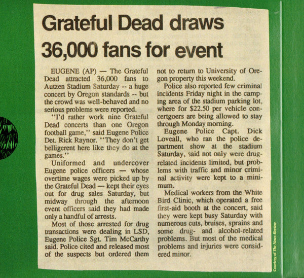 Dave's Picks, Volume 44 (3xCD)(Autzen Stadium, U. Of Oregon, Eugene, OR • 6/23/90) | Mint (M) Near Mint (NM) Get Cheap Vinyl
