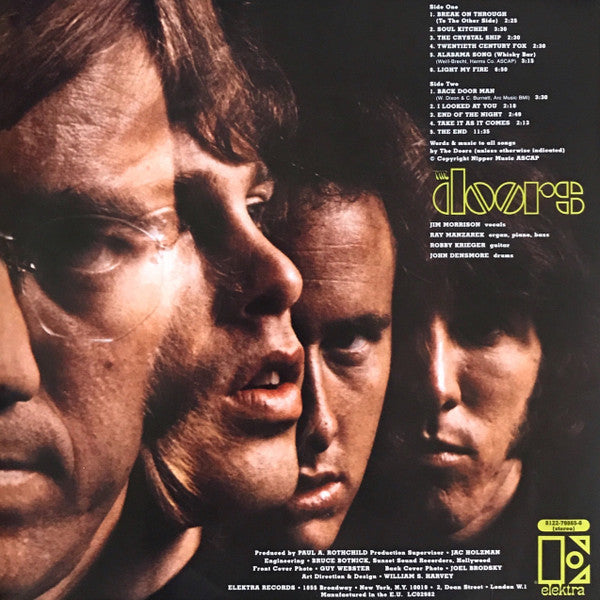 The Doors (180 GRAM VINYL / IMPORT) | Mint (M) Mint (M) Get Cheap Vinyl