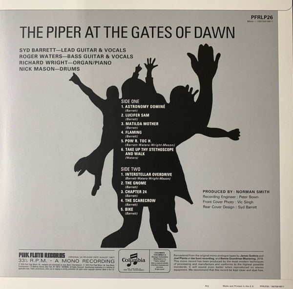 The Piper At The Gates Of Dawn | Mint (M) Mint (M) Get Cheap Vinyl