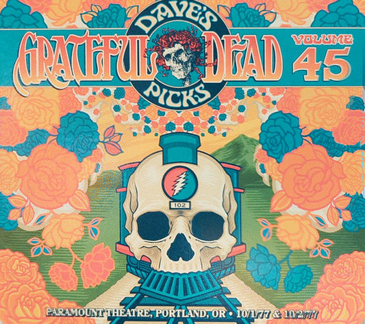 Dave's Picks, Volume 45 (4xCD)(Paramount Theatre, Portland, OR • 10/1-2/77) | Mint (M) Near Mint (NM) Get Cheap Vinyl