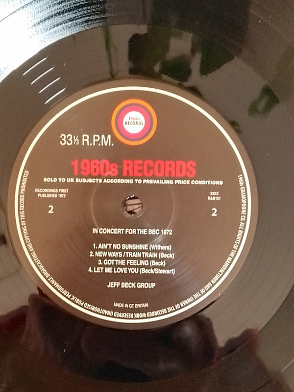 In Concert For The BBC 1972 | Mint (M) Mint (M) Get Cheap Vinyl