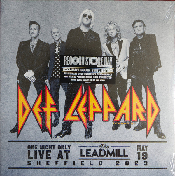 One Night Only: Live At The Leadmill 2023 | Mint (M) Mint (M) Get Cheap Vinyl