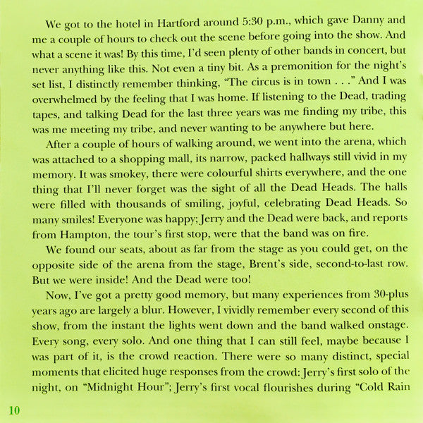 Dave's Picks, Volume 36 (CD BOX)(Hartford Civic Center, Hartford, CT • 3/26-27/87) | Mint (M) Near Mint (NM) Get Cheap Vinyl