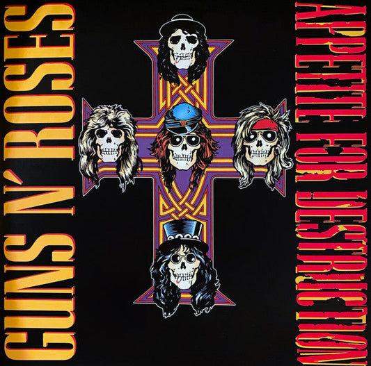 Appetite For Destruction (2xVINYL) | Mint (M) Mint (M) Get Cheap Vinyl
