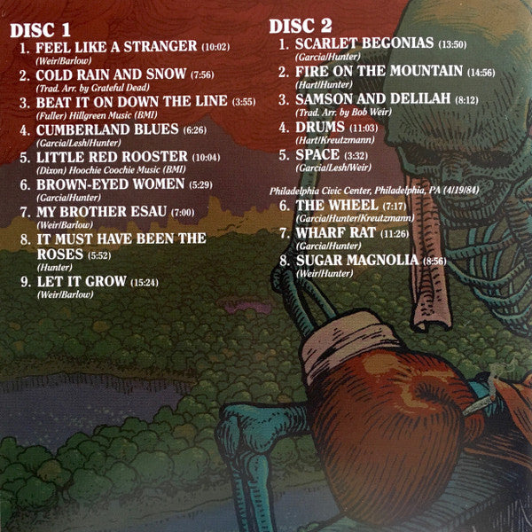 Dave's Picks, Volume 35 (3xCD)(Philadelphia Civic Center, Philadelphia, PA • 4/20/84) | Mint (M) Near Mint (NM) Get Cheap Vinyl