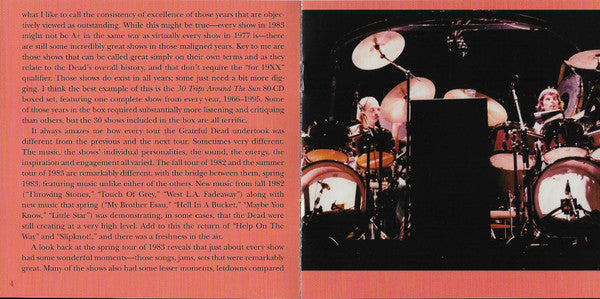 Dave's Picks, Volume 39 (3xCD)(The Spectrum, Philadelphia, PA • 4/26/83) | Mint (M) Near Mint (NM) Get Cheap Vinyl