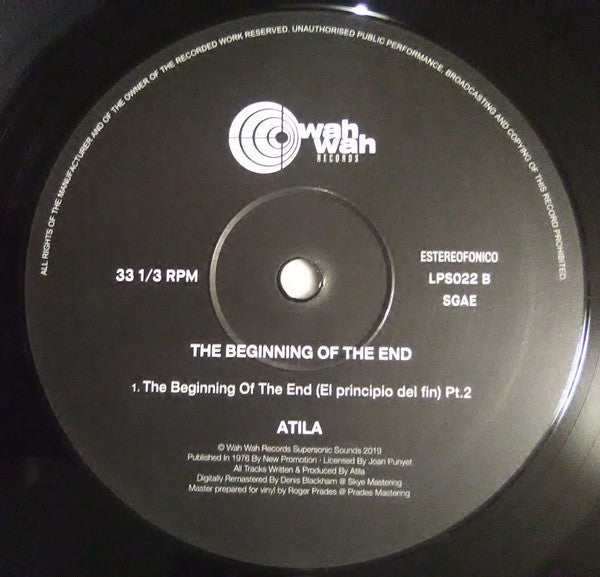 The Beginning Of The End (El Principio Del Fin) | Mint (M) Get Cheap Vinyl