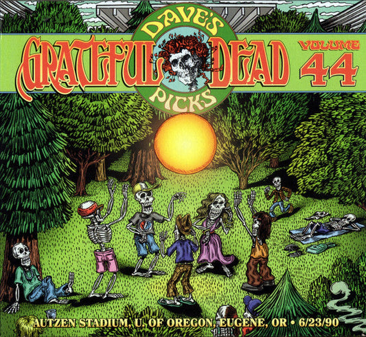 Dave's Picks, Volume 44 (3xCD)(Autzen Stadium, U. Of Oregon, Eugene, OR • 6/23/90) | Mint (M) Near Mint (NM) Get Cheap Vinyl