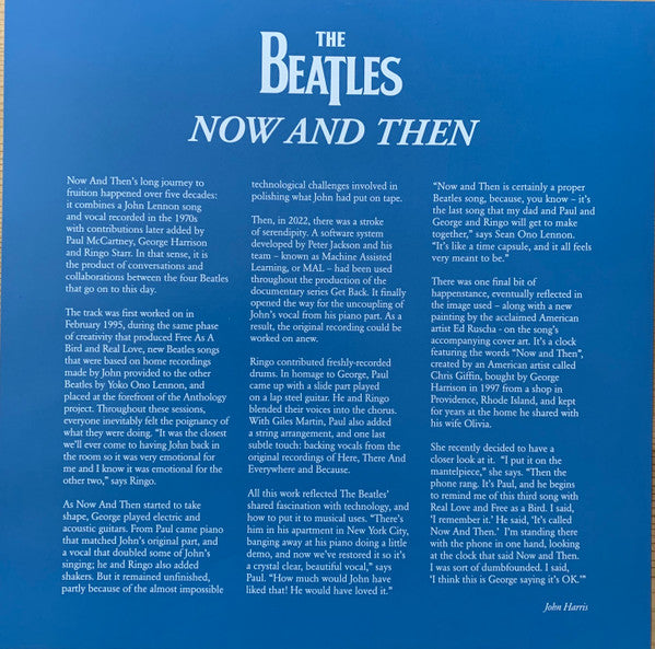 Now And Then | Mint (M) Mint (M) Get Cheap Vinyl