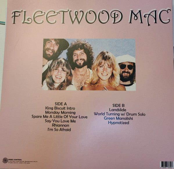 University Of Connecticut, 25th October 1975 : King Biscuit Flower Hour Broadcast | Mint (M) Mint (M) Get Cheap Vinyl