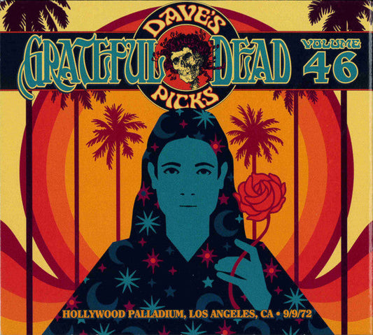 Dave's Picks, Volume 46 (3xCD)(Hollywood Palladium, Los Angeles, CA • 9/9/72) | Mint (M) Near Mint (NM) Get Cheap Vinyl