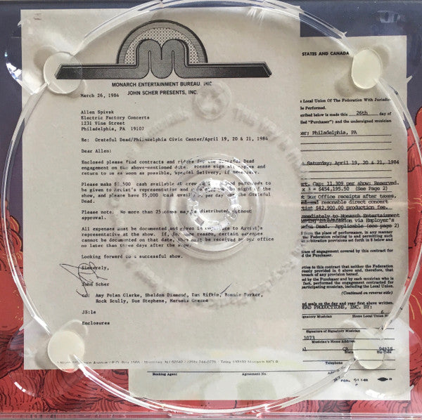 Dave's Picks, Volume 35 (3xCD)(Philadelphia Civic Center, Philadelphia, PA • 4/20/84) | Mint (M) Near Mint (NM) Get Cheap Vinyl