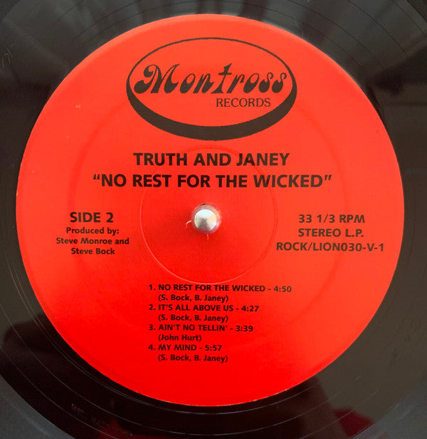 No Rest For The Wicked | Mint (M) Mint (M) Get Cheap Vinyl
