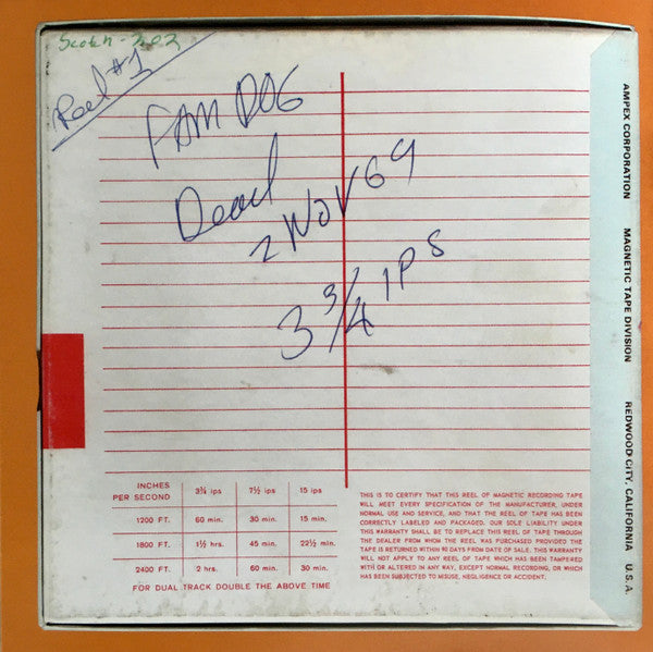 Dave's Picks, Volume 43 (3xCD)(San Francisco, 11/2/69 • Dallas, 12/26/69) | Mint (M) Near Mint (NM) Get Cheap Vinyl