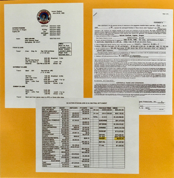 Dave's Picks, Volume 44 (3xCD)(Autzen Stadium, U. Of Oregon, Eugene, OR • 6/23/90) | Mint (M) Near Mint (NM) Get Cheap Vinyl